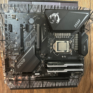 10700k z490 게이밍엣지 지스킬 3200 cl14 b다이 8x2