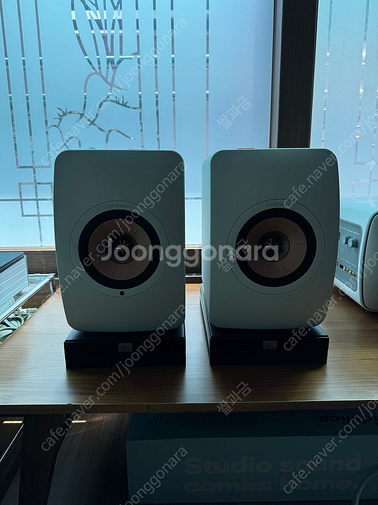 KEF LS50 wireless2 화이트--0