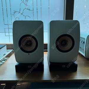 KEF LS50 wireless2 화이트