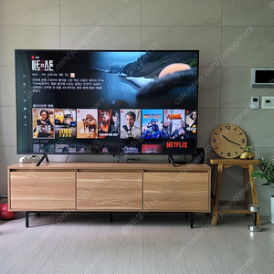 삼성 75인치 4K TV 판매합니다