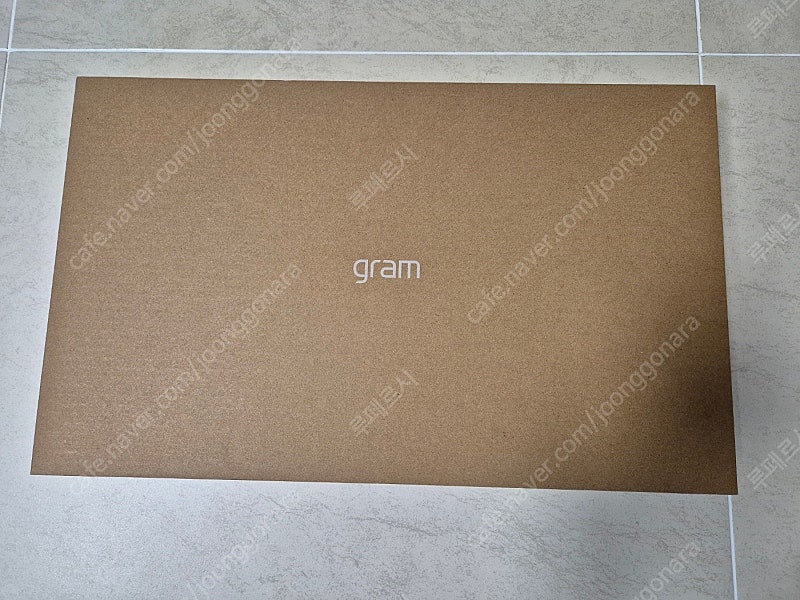 LG 그램 pro 16인치 노트북 울트라5 16Z90SP-GA5CK 미개봉 새상품 판매