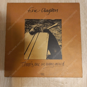 Eric Clapton 원판- 1975년 영국에서 발매된 LP.