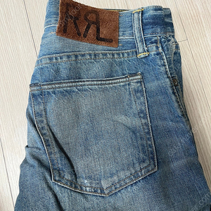 RRL/더블알엘/슬림핏/페인팅워싱진/28x32