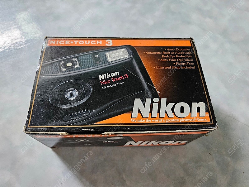 니콘 나이스 터치 3 필름카메라 Nikon Nice Touch 3 미사용품 판매