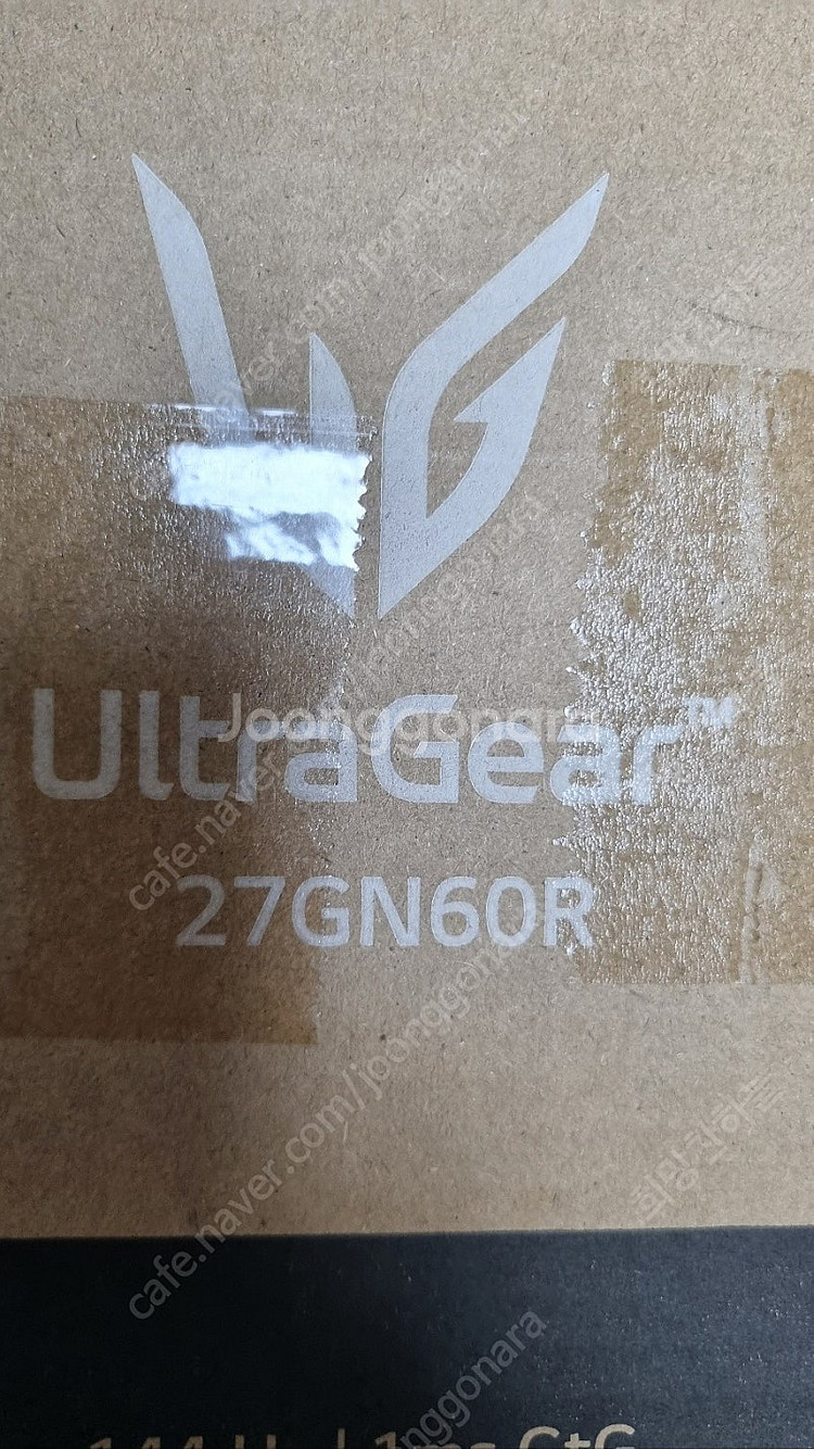 <새상품> Lg 27gn60r 울트라 기어 게이밍 모니...--0