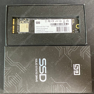 애플전용 SSD