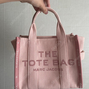 Marc jacobs tote bag pink 마크제이콥스 신상 토트백 핑크