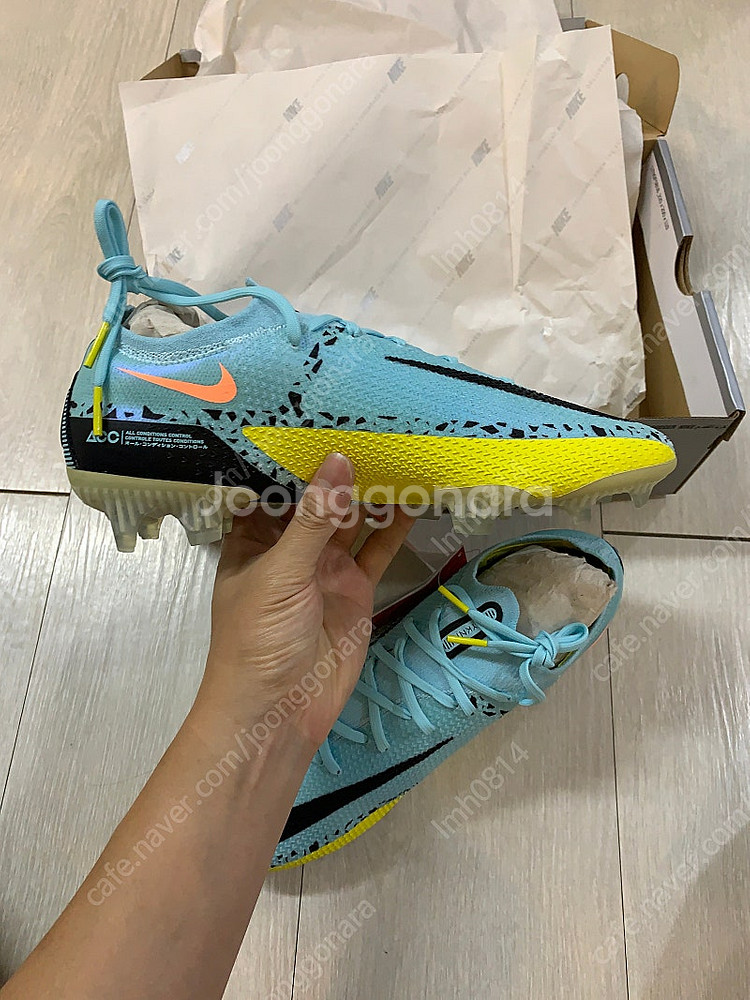 새상품)나이키 팬텀 GT2 엘리트 FG 260사이즈 판...--1