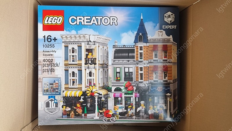 레고 10255 어셈블리 스퀘어 (미개봉 새제품)