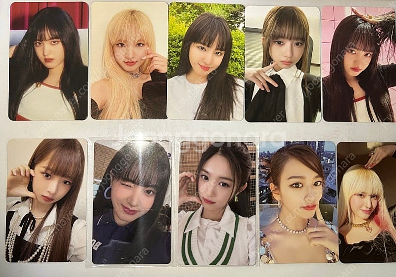 아이브 포카 가을 장원영 안유진 이서 리즈--1