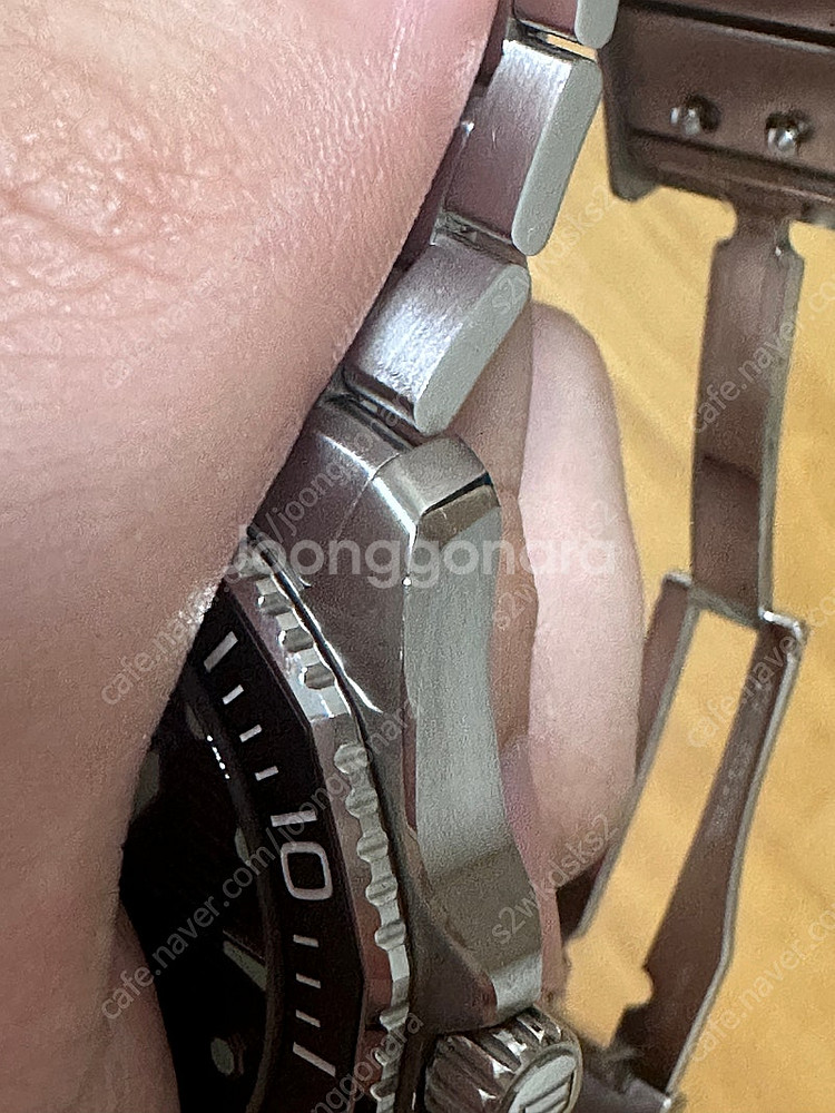 태그호이어 아쿠아레이서 검판 43mm--7
