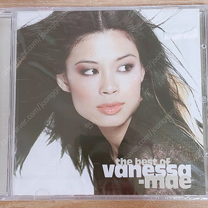 바네사 메이 Vanessa Mae - The Best Of Vanessa-mae 초판 미개봉