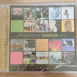 PLYZEN MUSIC SAMPLER vol.1 (스월른 멤버스, 이반 네빌, 마칸, 넬슨 란젤, 리즌 등) 미개봉