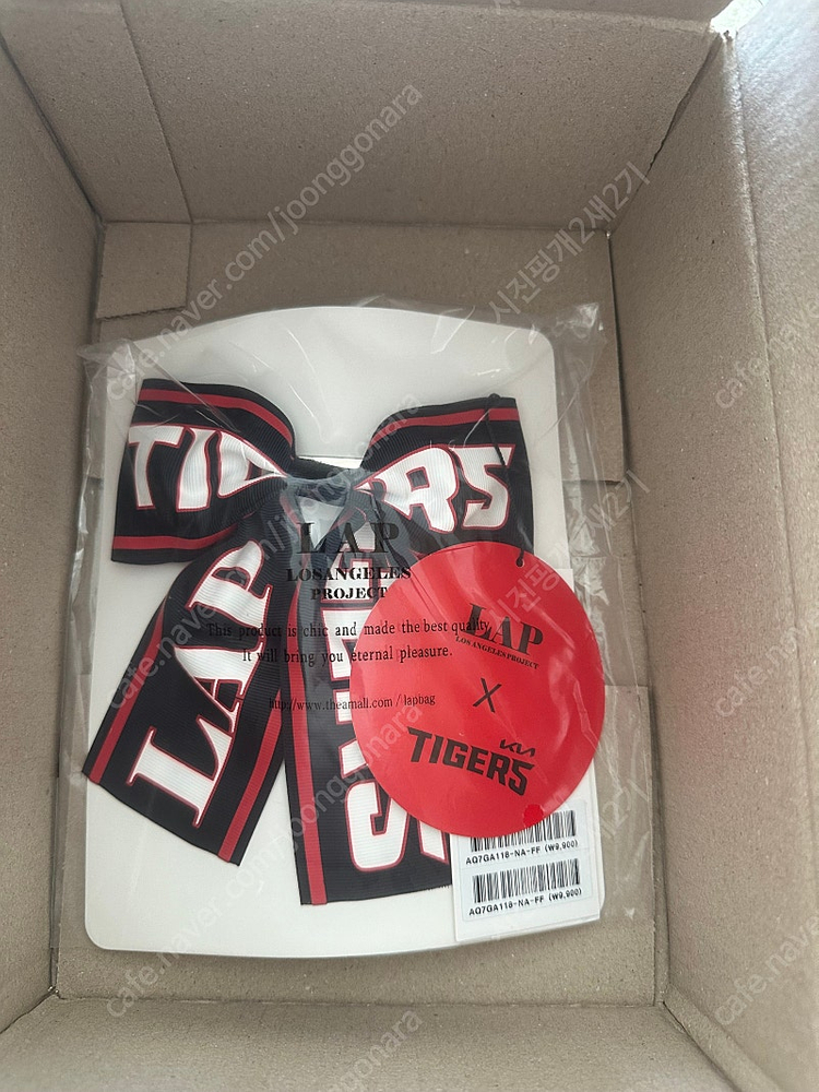 기아타이거즈 리본핀 (레드, 네이비) 예약판매 8/2이후배송--1