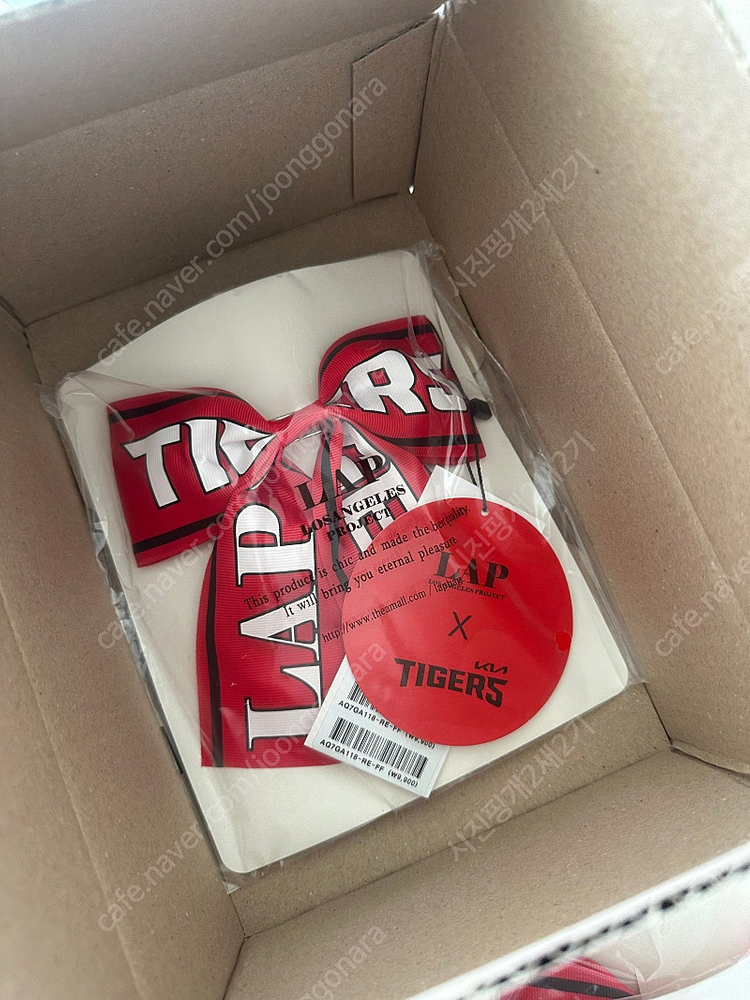 기아타이거즈 리본핀 (레드, 네이비) 예약판매 8/2이후배송--2