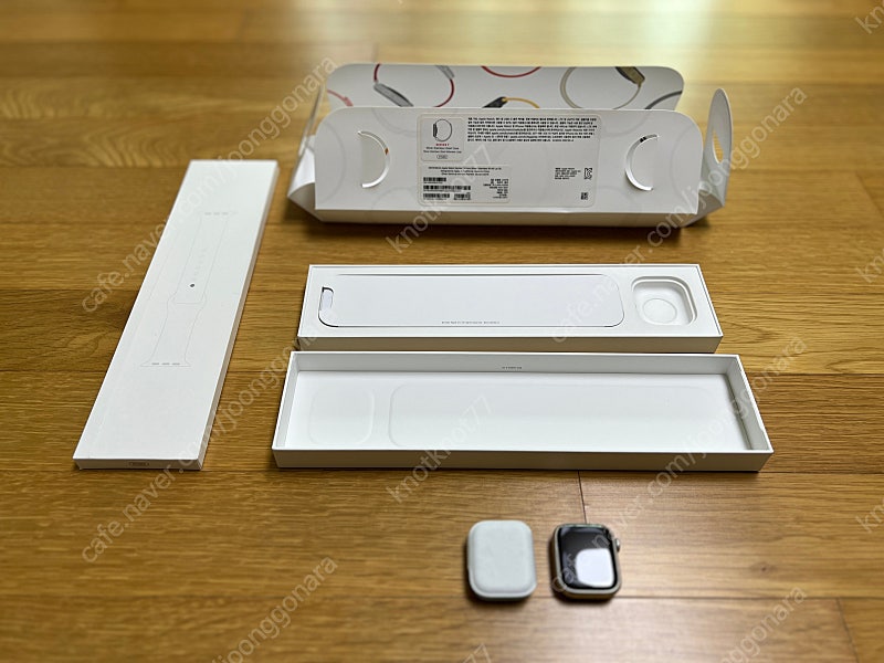 애플워치7 스테인리스 실버 41mm 셀룰러 판매