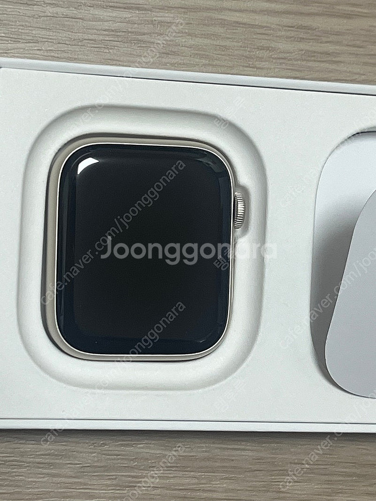 애플워치se2 실버 44mm 보증25.7.24 새상품급...--2