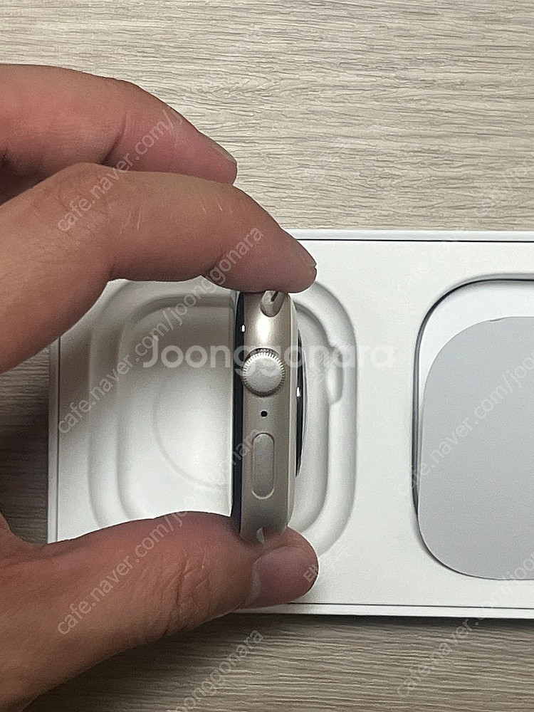애플워치se2 실버 44mm 보증25.7.24 새상품급...--3