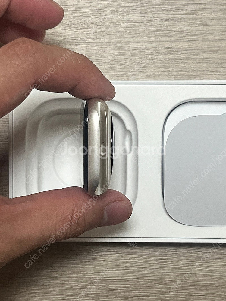 애플워치se2 실버 44mm 보증25.7.24 새상품급...--4
