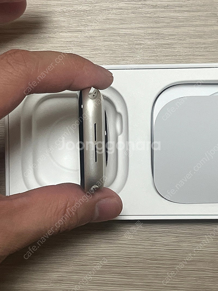 애플워치se2 실버 44mm 보증25.7.24 새상품급...--5