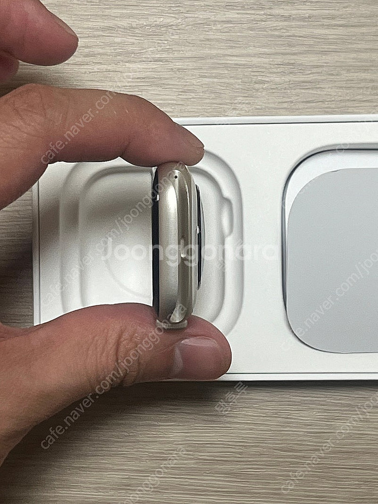 애플워치se2 실버 44mm 보증25.7.24 새상품급...--6