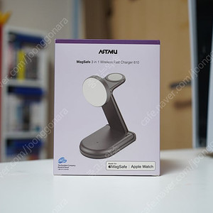 아트뮤 3in1 맥세이프 MFM 무선 충전기 MC610 아이폰 에어팟 애플워치