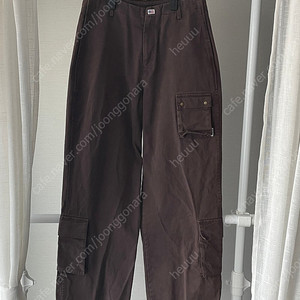 택포)스컬프터 카고팬츠 Mid-rise Cargo Pants Brow