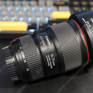 캐논 EF 16-35 L f4 is 팝니다.