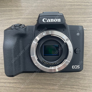 캐논카메라 Eos m50 마크2 + 시그마16mm f1.4 dc dn 렌즈
