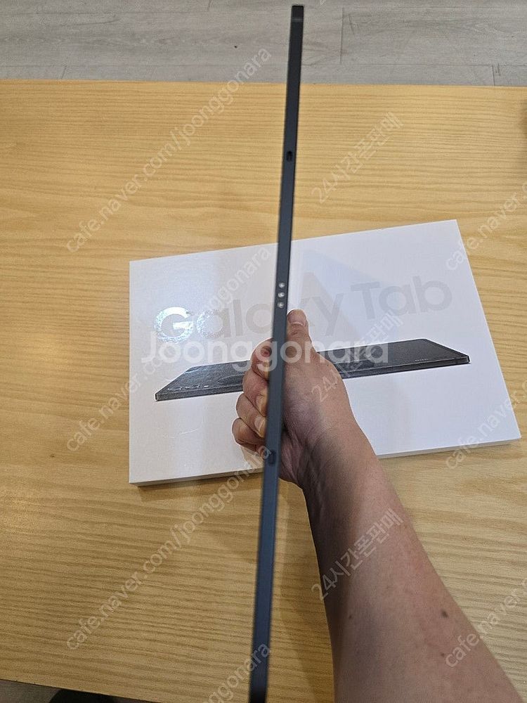 갤럭시탭s9플러스256gb그라파이트 wifi단순개봉미사...--4
