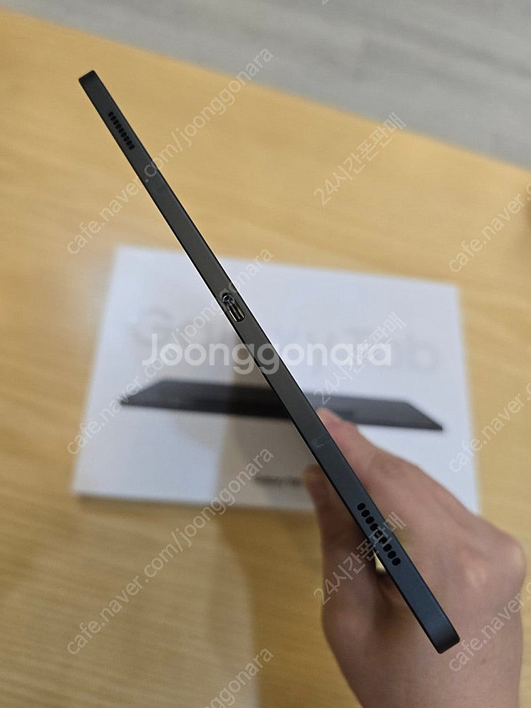 갤럭시탭s9플러스256gb그라파이트 wifi단순개봉미사...--5
