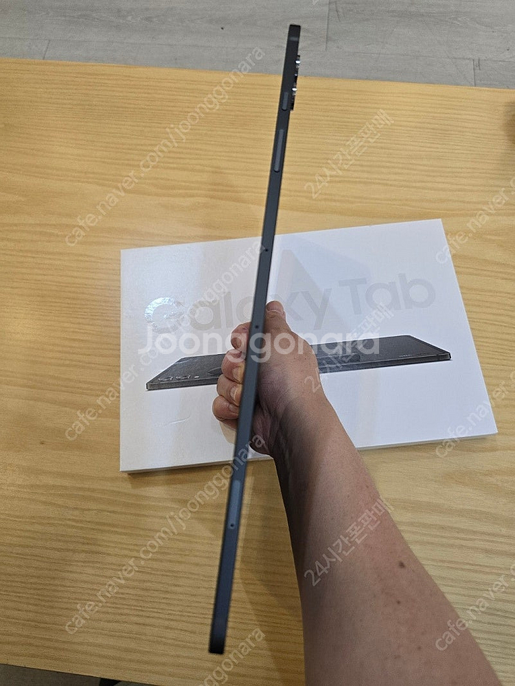 갤럭시탭s9플러스256gb그라파이트 wifi단순개봉미사...--6