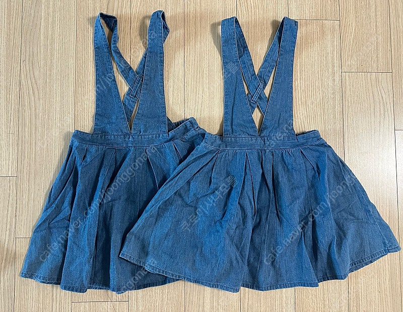 쌍둥이여아옷 (130사이즈)