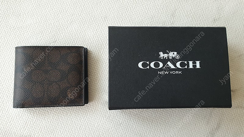 코치 남성 지갑 새상품