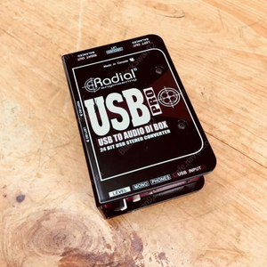 레디얼(Radial) USB Pro 디아이 (DI BOX)