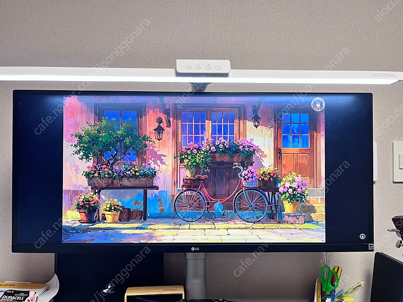 LG 34인치 울트라와이드 모니터 34WK650-W