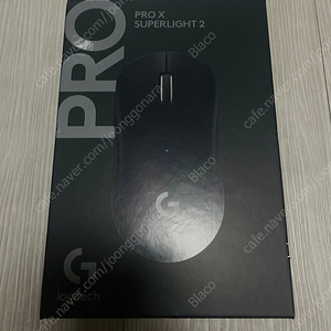 [미개봉] Logitech G PRO X SUPERLIGHT 2 (지슈라2) 마우스 새상품