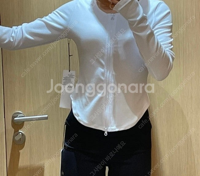 알로 요가복 집업--6