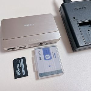 Sony t700골드 미품급 빈티지디카