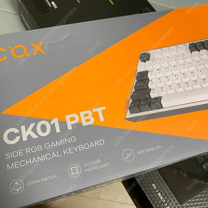 콕스 ck01 pbt 기계식 적축