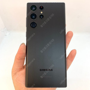 (울산중고폰) 01858 리퍼 갤럭시S22울트라(S908) 블랙 256GB 판매합니다 60만원 텔레그램OK