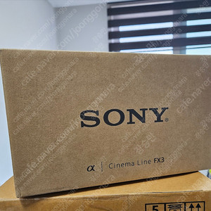 SONY FX3 (미개봉) 24년 5월제조