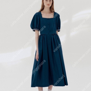 앤유 함덕 원피스 블루 네이비 드레스 ANDYOU HAMDEOK dress