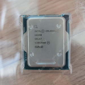 셀러론 G6900 CPU 팝니다.