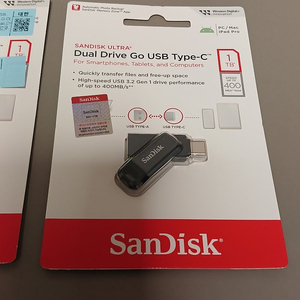 샌디스크 Ultra Dual Drive Go USB Type-C 1TB