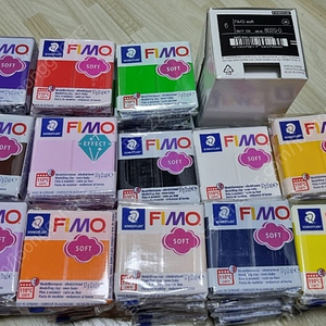 폴리모클레이 피모 fimo 각 3800원 판매