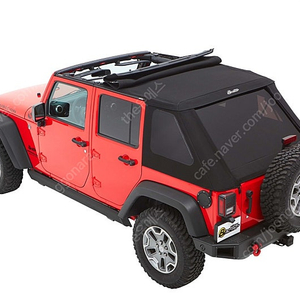 jeep wrangler 지프 랭글러 4 도어 jk 소프트 탑 soft top