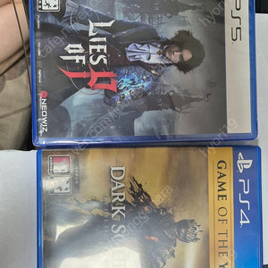 [인천 부평] ps5 p의 거짓 미개봉 + ps4 다크소울3 고티 판매합니다(택포)
