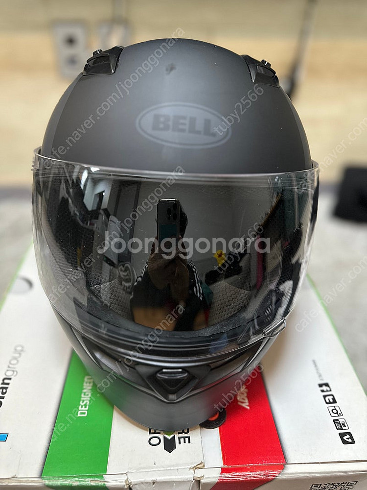 벨 BELL 퀄리파이어 무광 오토바이헬멧--1