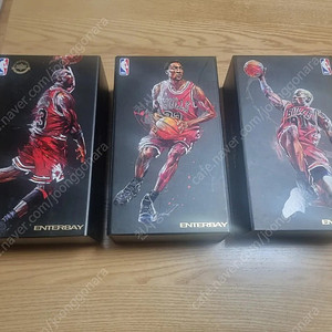 엔터베이 조던,피펜,로드맨 1/9스케일 판매합니다. 390,000원